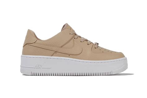 nude air force 1|Nike Releases Nude Air Force 1 Sage Low, Desert 